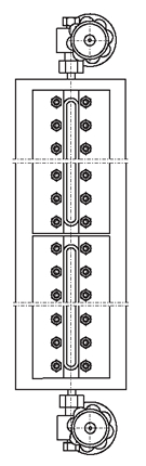 Stavoznak reflexní PN250